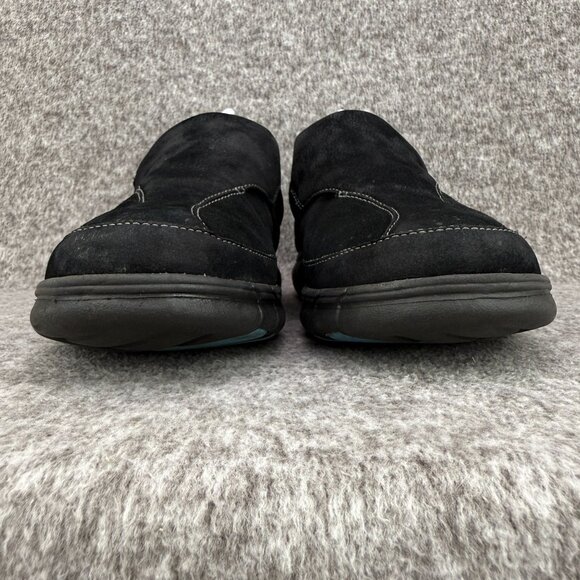 ✅Softwalk Womens Size 9 Black Slip-On casual Comfort Walking Shoes Relax Loafers - Picture 6 of 12